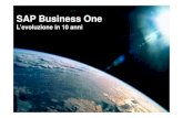 10 Anni di SAP Business One