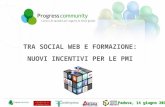 Tra Social Web e Formazione: nuovi incentivi per le PMI