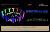 RASSEGNA STAMPA Innovatori Jam 2011
