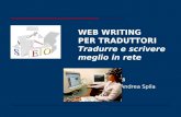 Web writing per traduttori
