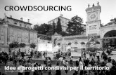 Crowdusourcing. Idee e progetti condivisi per il territorio