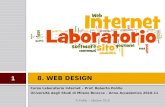 8. Web design