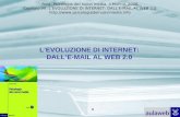 7. L’EVOLUZIONE DI INTERNET: DALL’E-MAIL AL WEB 2.0