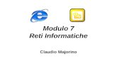 Ecdl- Modulo 7 - Reti Informatiche