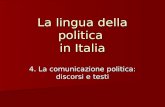 4   la comunicazione politica  discorsi e testi