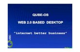 Ignite IBB: Gabriele Loiacono - qube-os un sistema operativo web based per sviluppare business