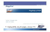 PayPal e PHP