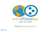 Plone Deployment C  Wpd2009