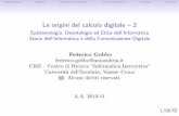 02 Le origini del calcolo digitale - 2