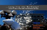 Long Live the BarCamp