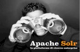 Apache Solr, il motore di ricerca enterprise open source
