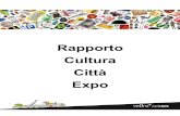 veDrò Rapporto cultura città expo (verso Expo 2015)