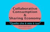 Sharing Economy e Consumo Collaborativo
