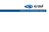 Piano attivita Csi Piemonte 2014