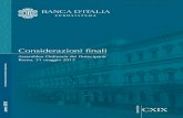 Considerazioni Finali Governatore Banca Italia 31-05-2013