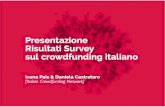 Analisi sul crowdfunding italiano Ivana Pais)