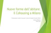 Coesione Sociale - Il cohousing a Milano