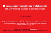 [ita] L'uso del Consumer Insight In Pubblicità