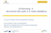 E twinning  e strumenti del web 2.0 matera
