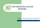 Informatica Base   Excel