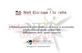 La rete "Net Garage" - Comune di Modena