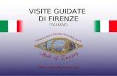 Visite guidate giornaliere a Firenze e Toscana 2012