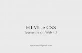 Html e CSS   ipertesti e siti web 4.3