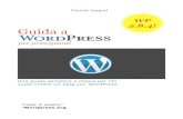Guida Wordpress per principianti - Corso di Marketing Territoriale