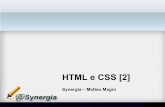 Html e Css - 2 | WebMaster & WebDesigner