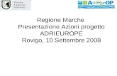 Presentazione Rovigo Rotoni Marche