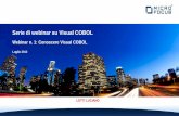 Visual COBOL - Conoscere Visual COBOL- Micro Focus