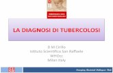 PPT Cirillo "La diagnosi di tubercolosi"