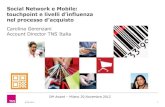 Social Network e Mobile: touchpoint e livelli d’influenza nel processo d’acquisto