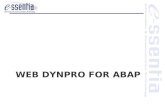 Web dynpro for abap 01