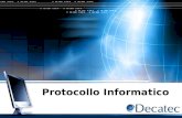 Protocollo informatico - Protocollazione documenti