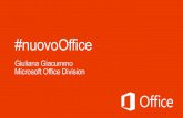 #nuovoOffice - Giuliana Giacummo