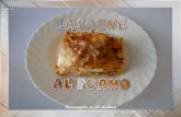 Lasagne al forno a