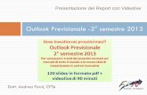 Presentazione Outlook Previsionale 2013 secondo semestre