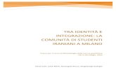 Metodologia della Ricerca Qualitativa - Tra identità e integrazione: la comunità degli studenti iraniani a Milano