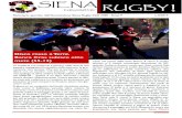 Newsletter Siena Rugby 8 2013