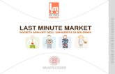 Presentazione Last Minute Market | Giugno 2013