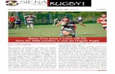 Newsletter Siena Rugby 21 2013