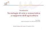 Seminario ict agricoltura