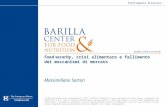 NutritionCamp. Food security, crisi alimentare e fallimento dei meccanismi di mercato - Massimiliano Sartori