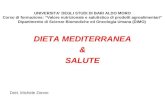 La dieta mediterannea e salute - di Michele Zonno