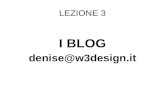 Corso web marketing lezione 3: Blog