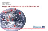 Geolocalizzazione nei social network - 22dic2011