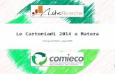Le Cartoniadi 2014 di Comieco a Matera (ricerca AstraRicerche)