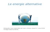 Le Energie Alternative