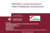 Identità E Comunicazione Nelle Pubbliche Assistenze
